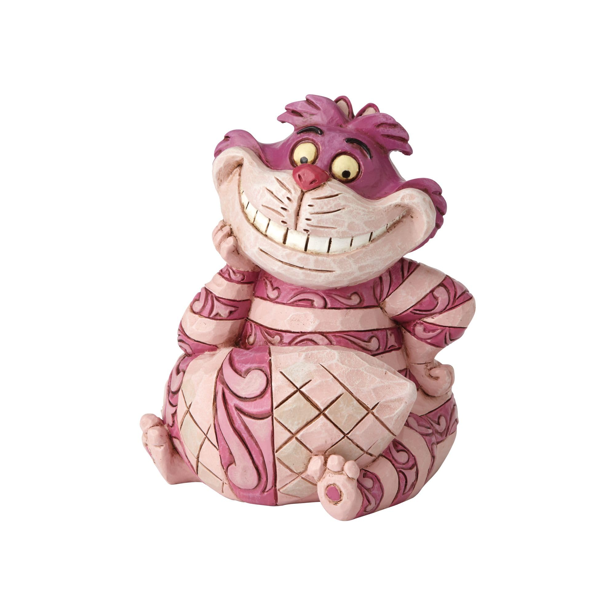 Disney Traditions Jim Shore Cheshire Cat Mini Figurine