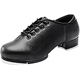 Child Tap Shoes Split Sole Unisex Dance Girls and Boys (Toddler/Little Kid/Big Kid)