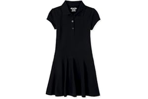 The Children'S Place Girls Short Sleeve Picque Polo Dress