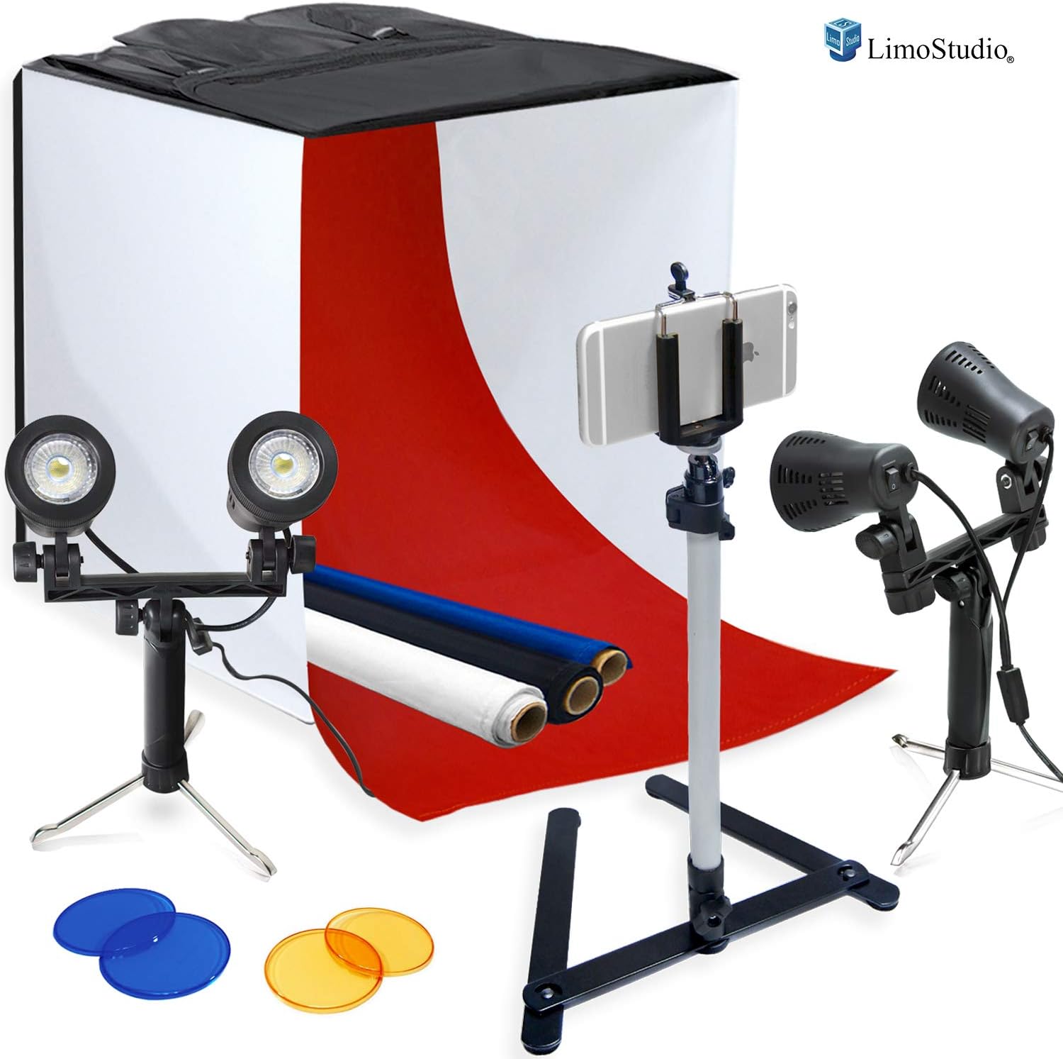 Best Photography Cube Soft Box 17′ Shooting Tent Photo Studio Softbox Lighting Tent