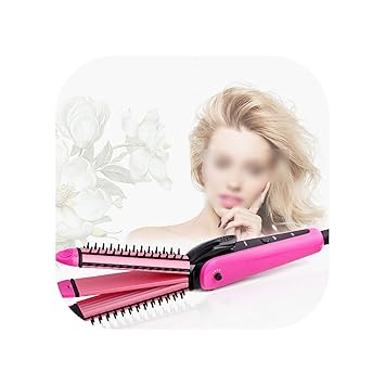 Amazon Com Hair Rollers Multifunctional Fast Hair Straightener