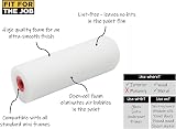 Fit For The Job 4 Inch Foam Mini Rollers 10 Pack for Smooth Finish view 3