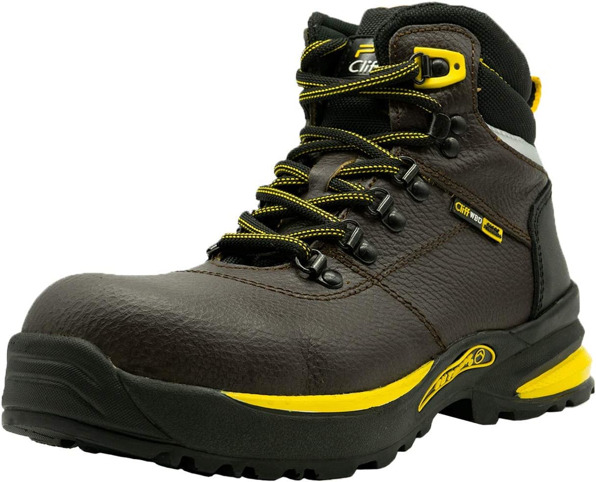 Bota Industrial De Trabajo, 5043, Caballero Casco Cliff 5043, Bota con