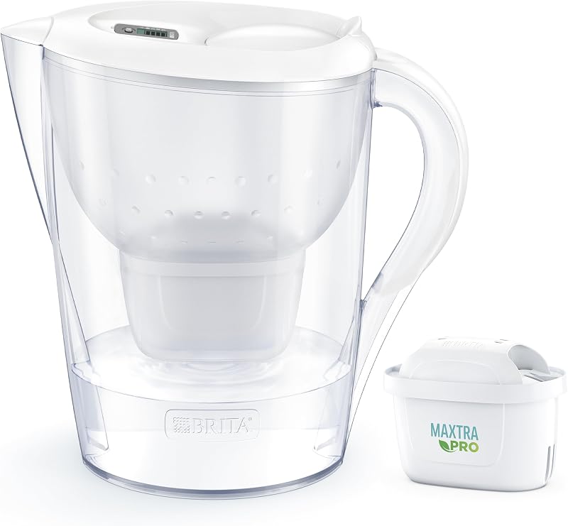 Jarra Filtrante Brita Marella XL+1 Maxtra Pro PP Blanco Polipropileno 3,5 L 150 l — foto 3 de 8