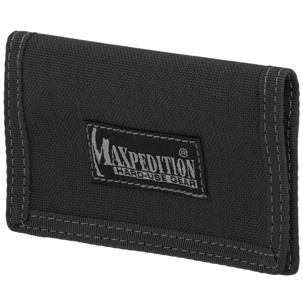 Maxpedition Hard-Use Gear 9006208-SSI Micro Wallet Black - Multi, N/A