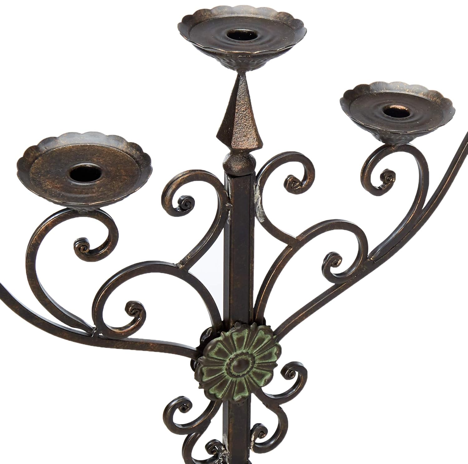 Black Cyan Design Rialto Floor Candelabra Home & Kitchen Candelabras