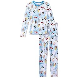 Cuddl Duds Girls Thermal Underwear Set