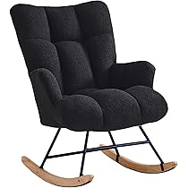 新品・未開封　unusual ROCKING CHAIR オリーブグリーン Amazon.com: Zedachica Rocking Chair Nursery Teddy