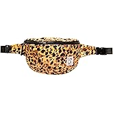 Lola California Large Bum Waist Bag for Adults (Various Vibrant Colors and Patterns Available)