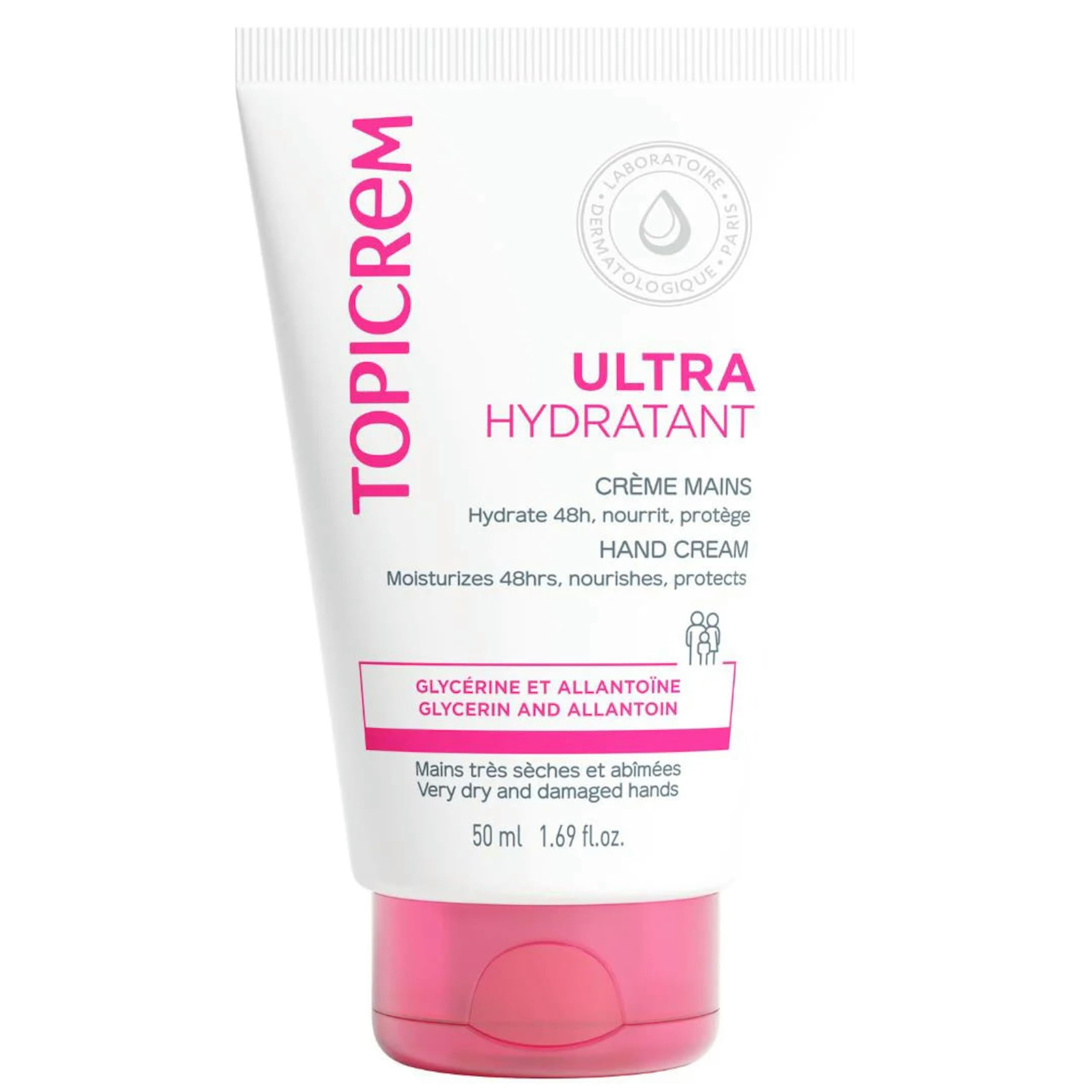 Topicrem Ultra Moisturizing Hand Cream 50ml