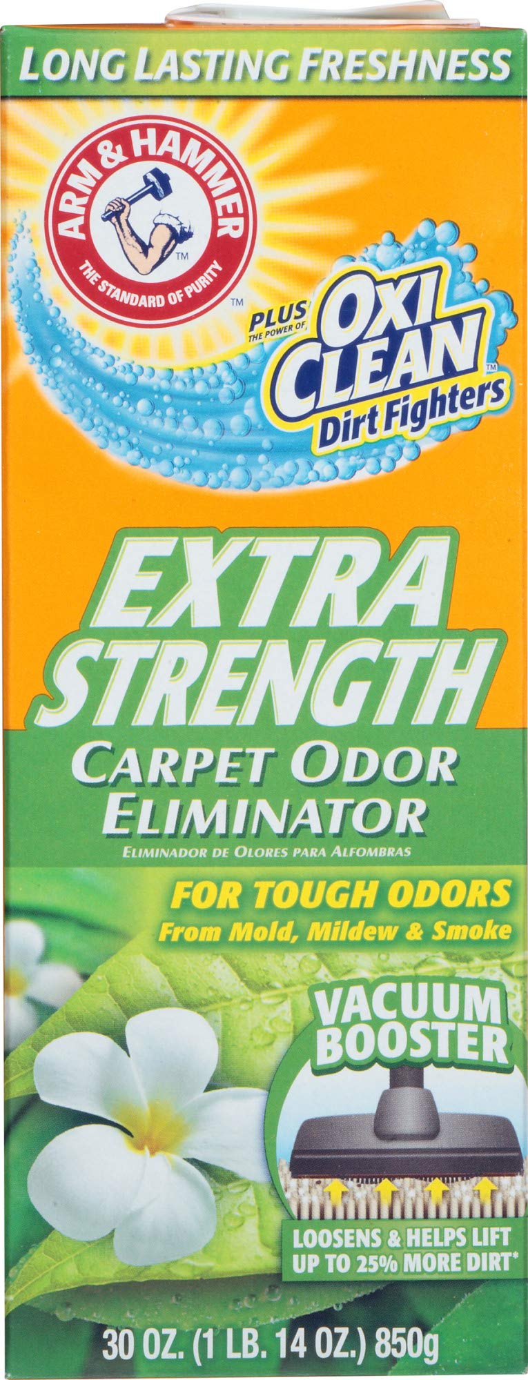 Arm & Hammer Carpet Odor Eliminator, Extra Strength 30 oz. Buy Online