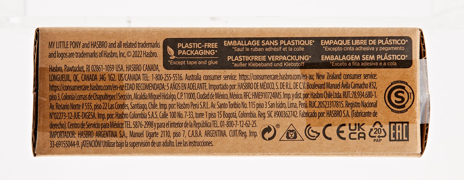 My Little Pony Toys: Make Your Mark Sunny Starscout Ribbon Hairstyles, 6-Inch Orange Pony Toy, Toys for 5 Year Old Girls and Boys and Up, with Hair Styling Accessories