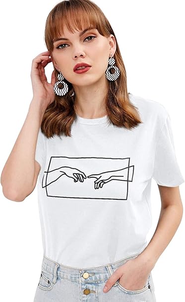 t shirt jersey femme