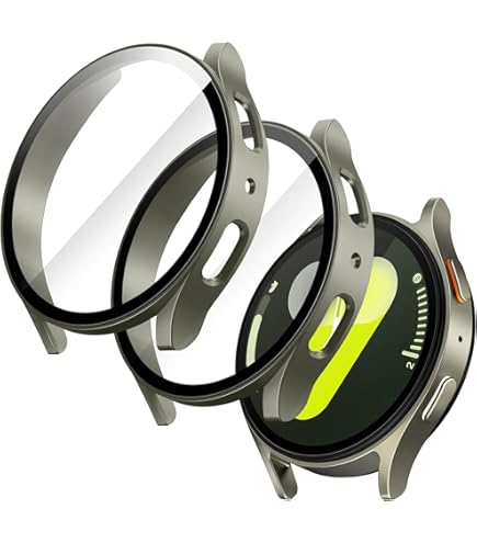 Protecteur De Lunette De Montre 44mm - Anneau Adhésif En Inox, Style B, Pour Montre Noire (uxcell)