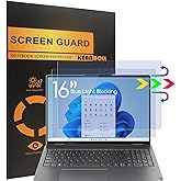 2 Pack 16 inch Screen Protector for Lenovo Yoga 7i 16, Anti Blue Light Screen Protector for Lenovo Yoga 7i 16 2-in-1 Laptop, Blocking Blue Light and Anti Glare Shield-(Covering only the display area)