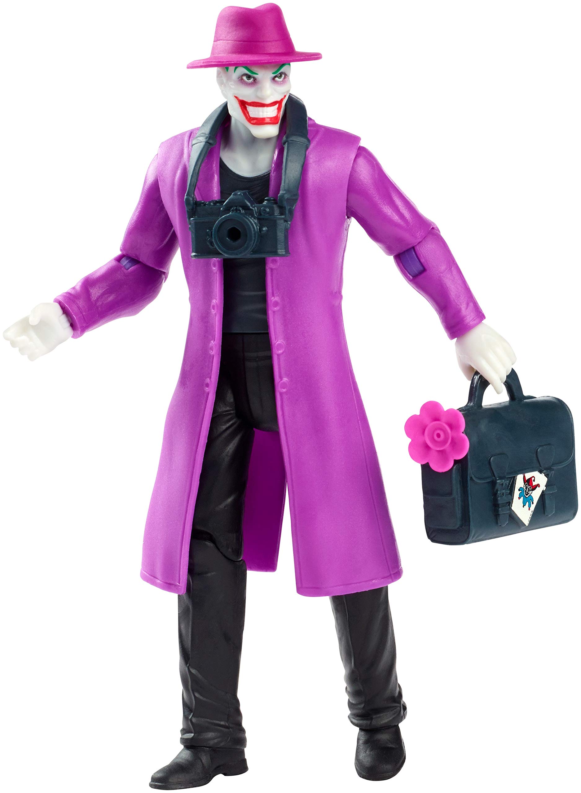 BATMAN FVM81 Joker Figure, Multi Colour