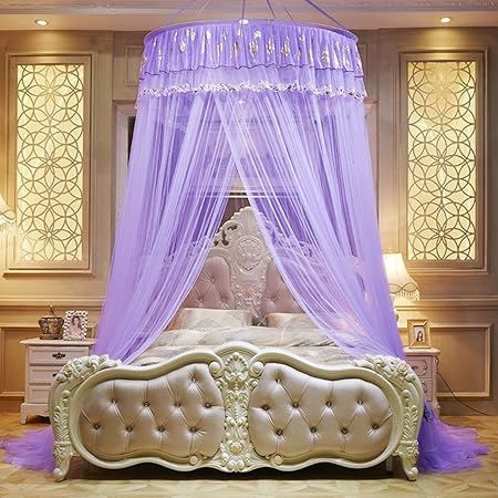 Mz Summer Ceiling Type Mosquito Net No Need To Install Romantic