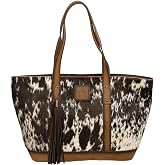 STS Cowhide Additions Cheyenne Tote (STS-31119)