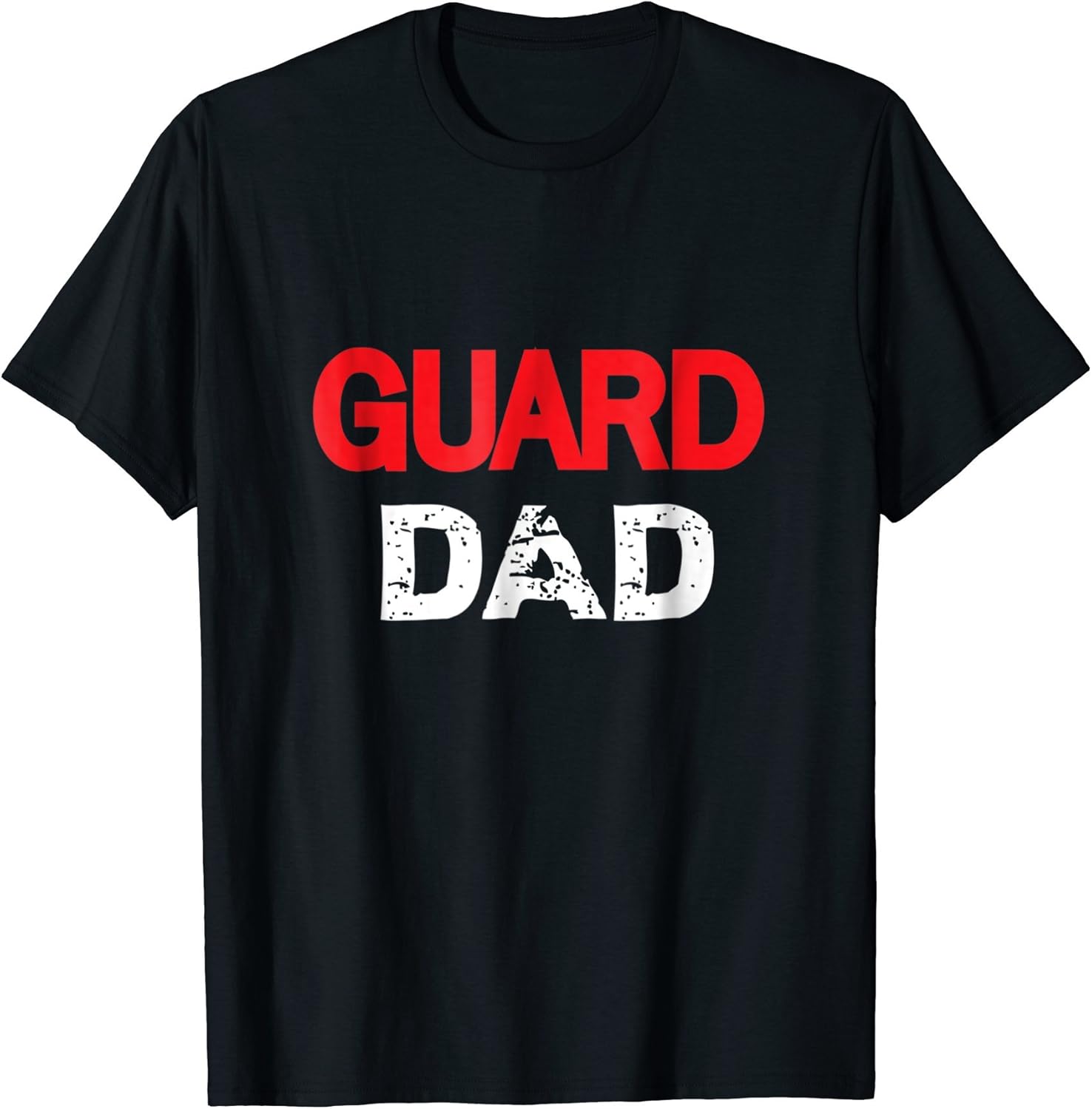 Guard Dad Shirt For Father's of Members Clothing