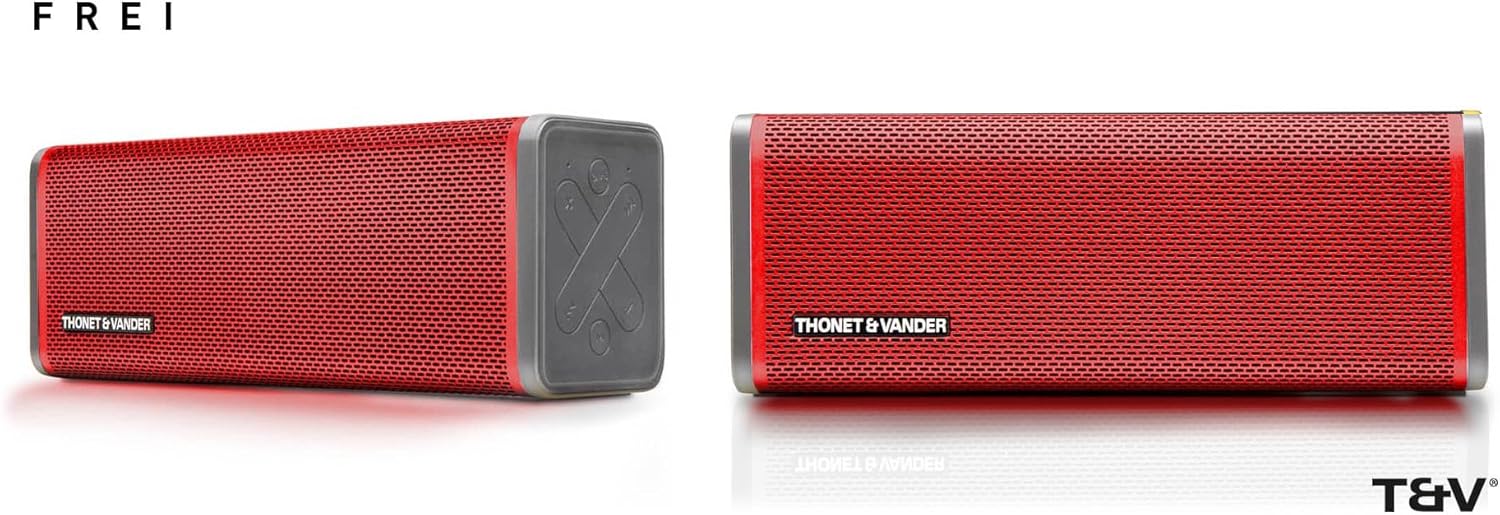 thonet and vander portable bluetooth speakers