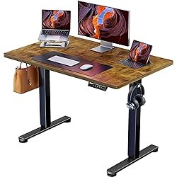 ErGear Height Adjustable Electric Standing Desk, 40