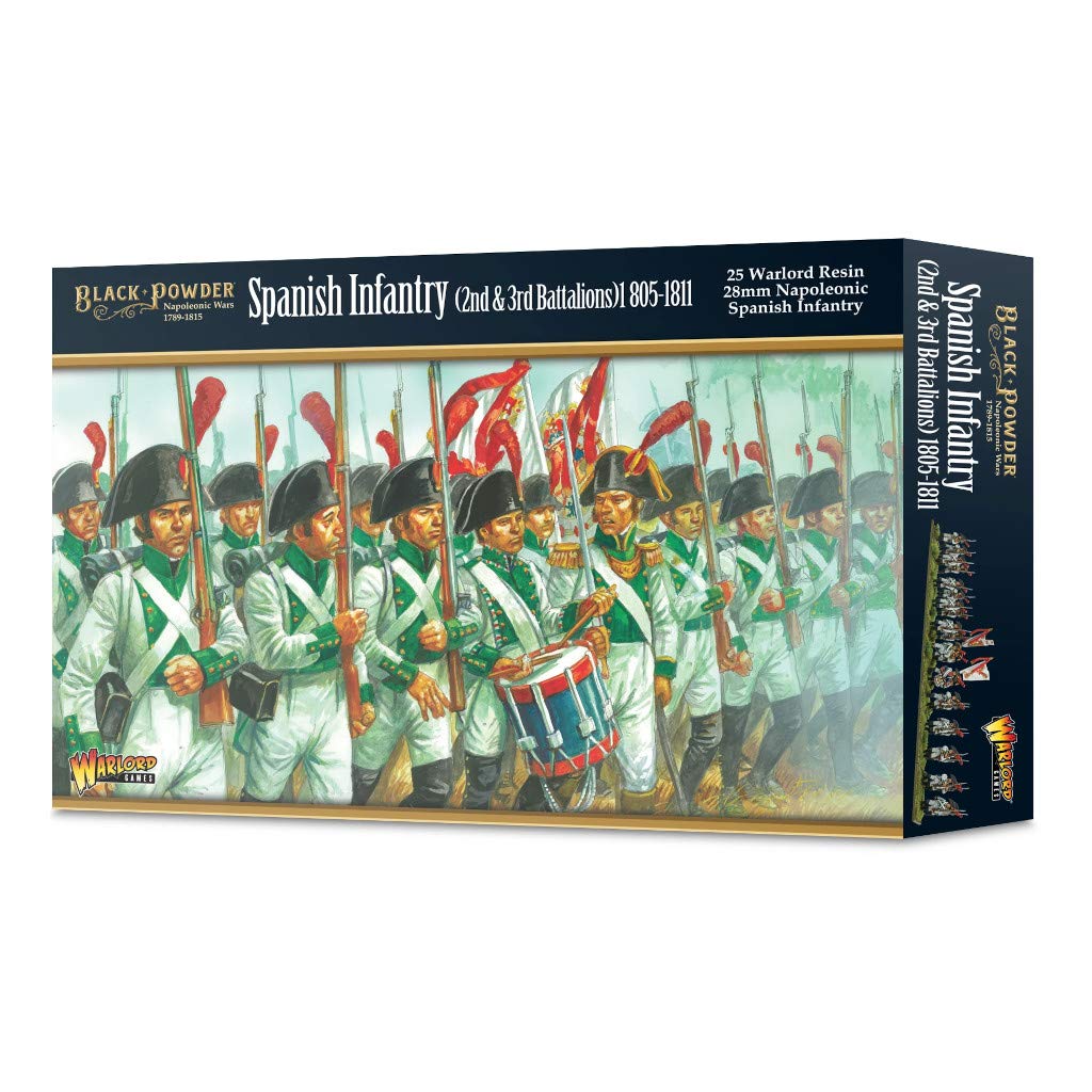 Warlord Games Napoleonic Spanish Infantry (2nd & 3rd Battalions) 1805-1811