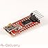 AZDelivery FTDI Adapter FT232RL USB zu TTL Serial f&uuml;r 3,3V und 5V
