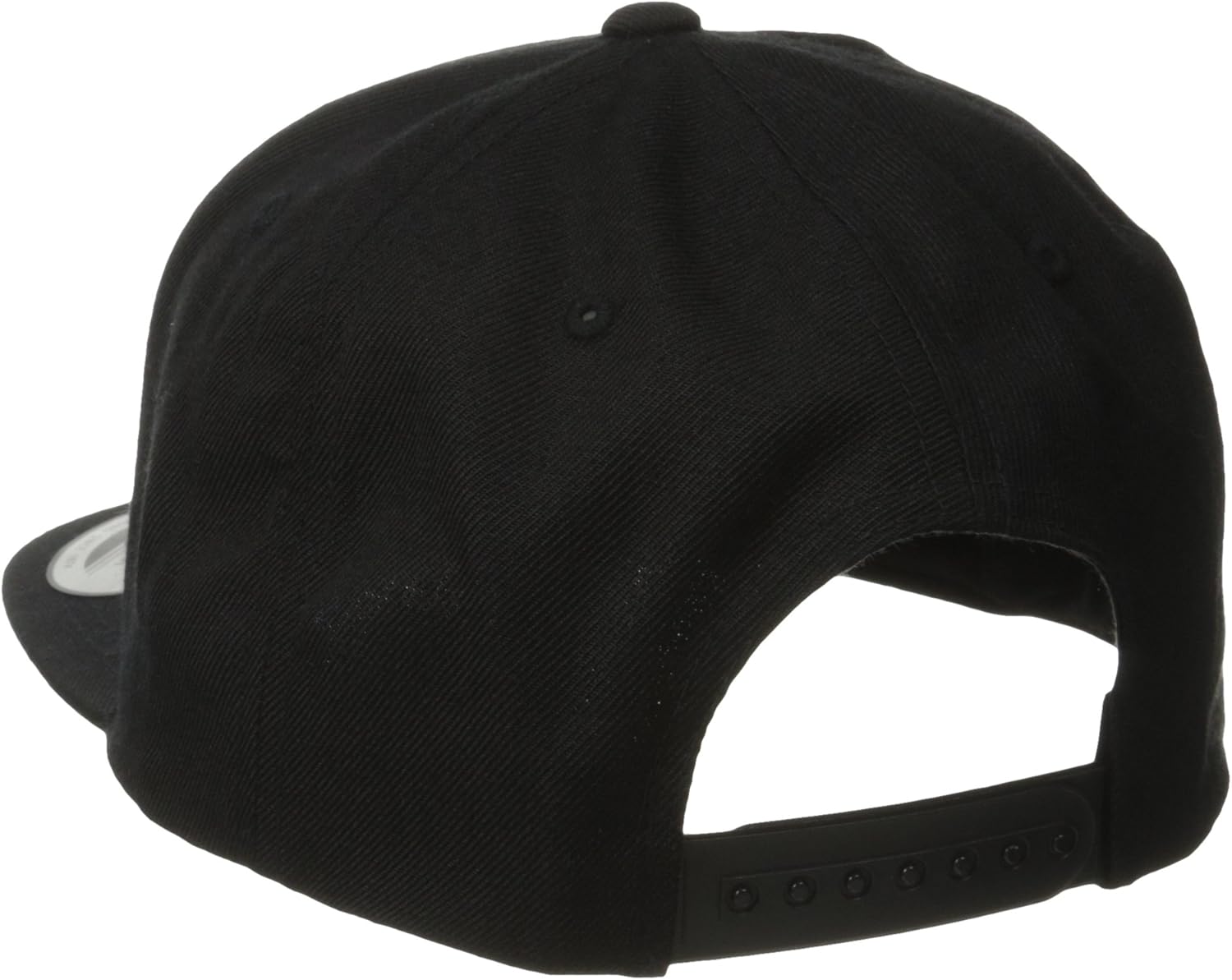 Volcom Men's Quarter Twill Hat, Black, One Size: Clothing