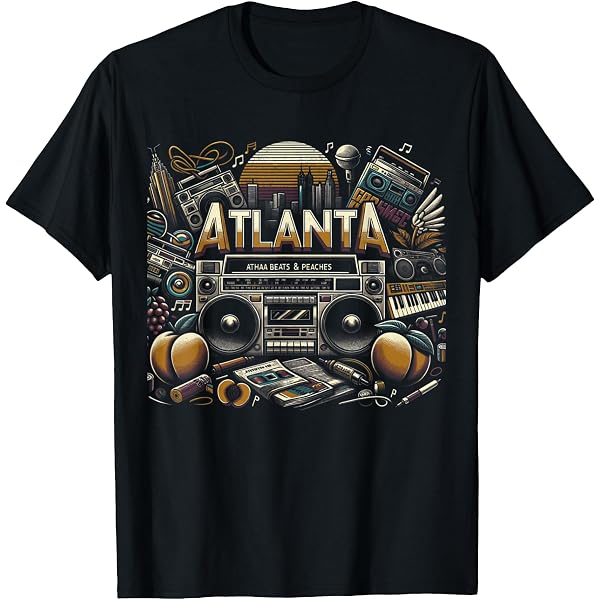 Amazon.com: Atlanta Hip Hop Rap | Men Women S - 6XL | Graphic T
