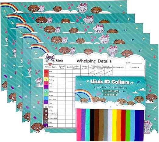 puppy whelping collars