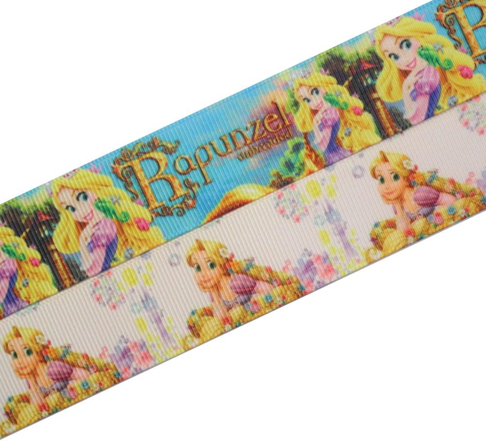 ディズニー キャラクター リボンセット 各１ｍ グログラン 塔の上のラプンツェルno2 並行輸入品 リボン 通販 Amazon