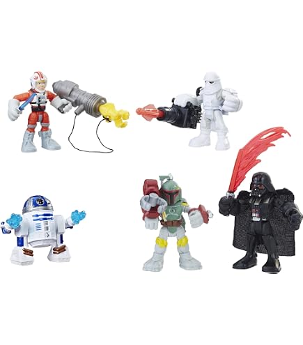 Star Wars Galactic Heroes Deluxe Cinema Scene Mini Figure Multi