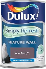 Dulux Simply Refresh Acai Berry Matt Emulsion Paint 1.25 L view 3