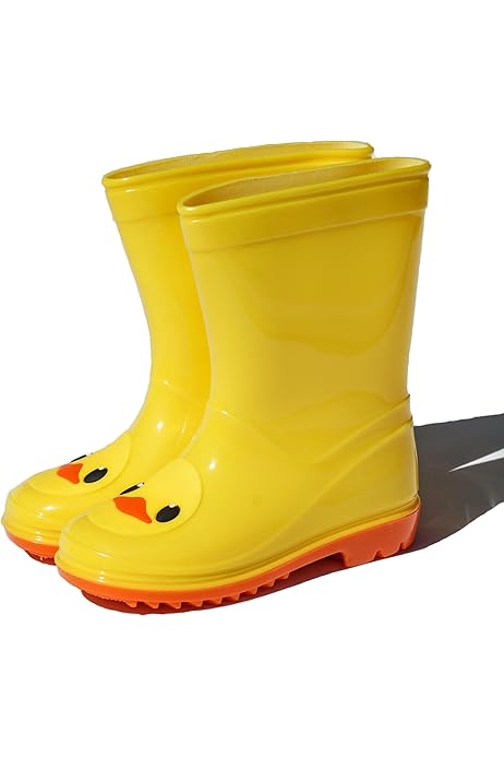 Paw Patrol fashion rain boots antiskid kids thickened rubber shoes baby cartoon