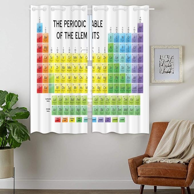 Amazon Com Hommomh 42 X 63 Inch Curtains 2 Panel