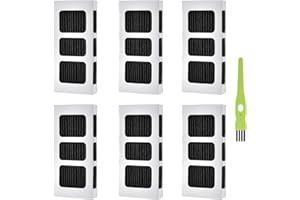 AUBERALER 6Pack Paultra2 Refrigerator Air Filter Compatible with Frigidaire Pureair Ultra 2, Pure Air Ultra 2, Pureair Ultra ii, Electrolux 242047805, 5303918847, EAP12364179
