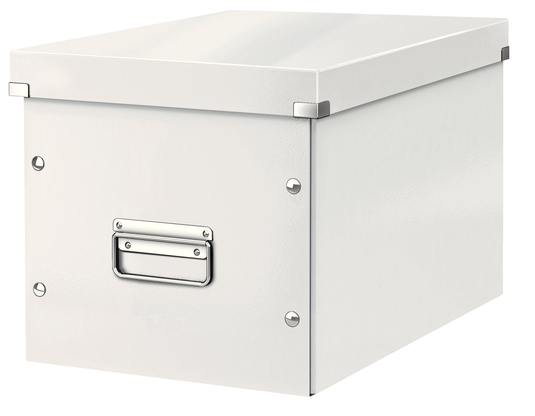 Leitz Large Storage Cube, White, Click and Store Range, 61080001