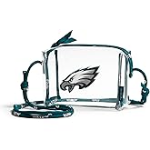 Vera Bradley womens Nfl Clear Crossbody Bag