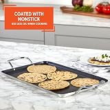 IMUSA IMU-1816 Oven Tray Black Baking Pan Cookware view 4