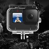 Honbobo Waterproof Case Dive Filters for GoPro Hero 13 12 11 10 Black 45M Dive view 6