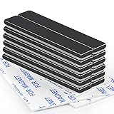 TRYMAG Strong Neodymium Black Magnets Bar, 12 Pack