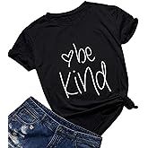 DANVOUY Womens T Shirt Casual Cotton Short Sleeve V-Neck Graphic T-Shirt Tops Tees