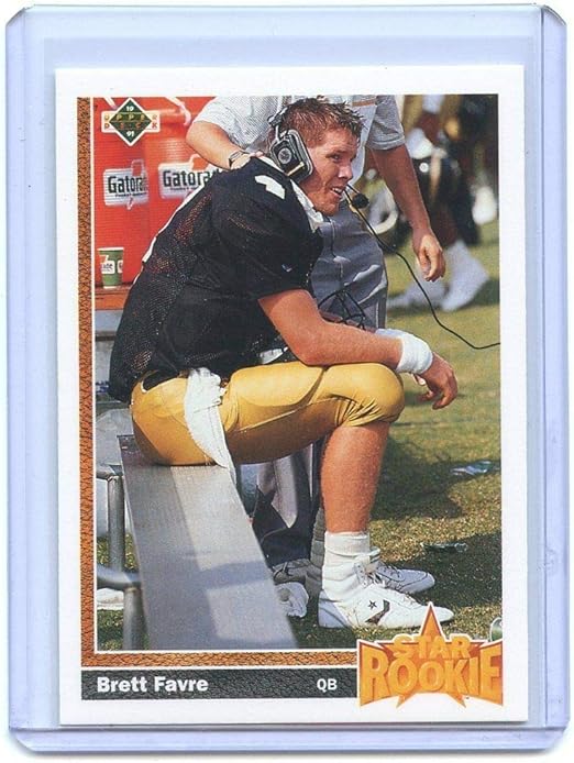 Brett Favre Atlanta Falcons Card