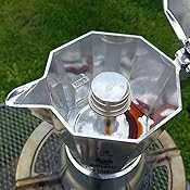 Bialetti Brikka 4 Tassen Espressokocher mit Cremaventil