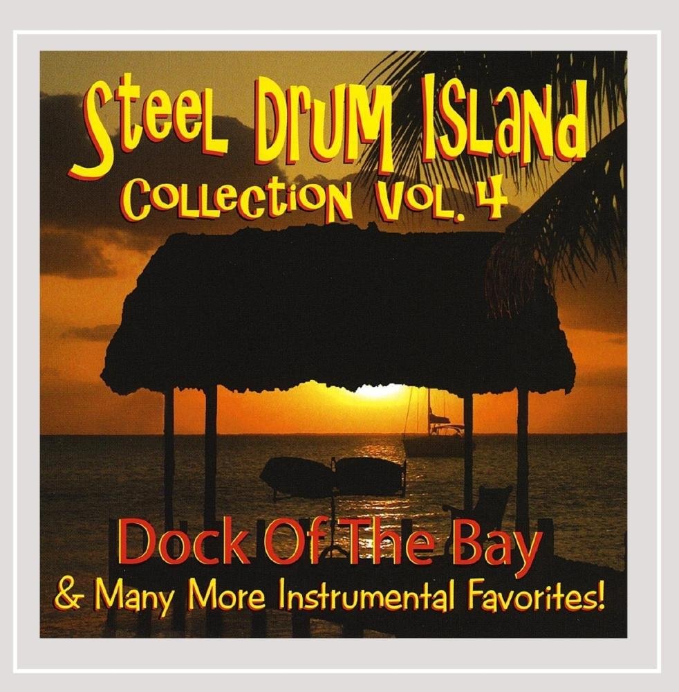 Steel Drum Island Steel Drum Island Collection Dock of the Bay