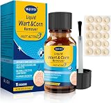 MQUPIN Corn Remover Liquid 15ML with Cushions Swabs Extra Strength view 1