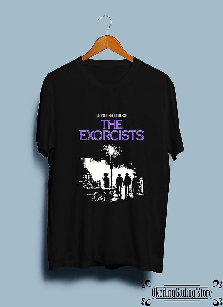 Vintage Exorcist Shirt : The Exorcist T Shirt The Exorcist Shirt The Exorcist Tees This Black