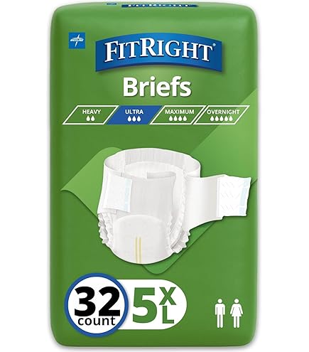 Amazon.com: Tranquility Bariatric Disposable Briefs 4X-Large with
