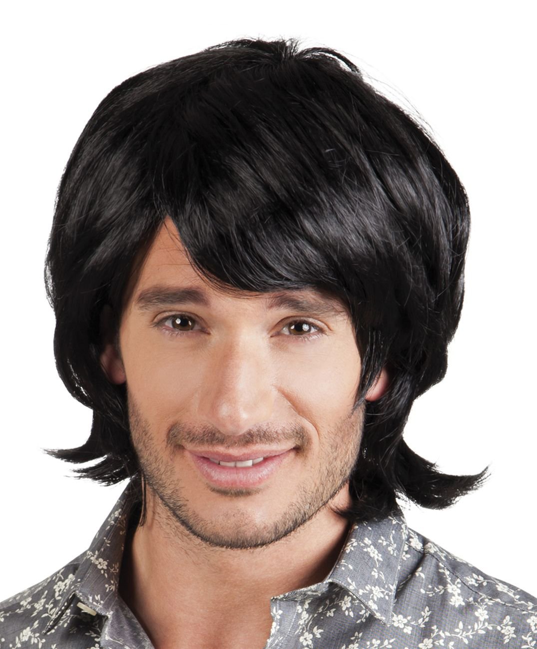 Boland - Wig spike for adults, synthetic hair hairstyle for costumes, fancy dress costumes for carnival, Halloween and JGA