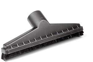 WORKSHOP Wet/Dry Vacs Shop Vacuum Accessories WS25014A Floor Brush Attachment for Wet Dry Vacuum Cleaners, Fits 2-1/2-inch Extension Wands and Hoses